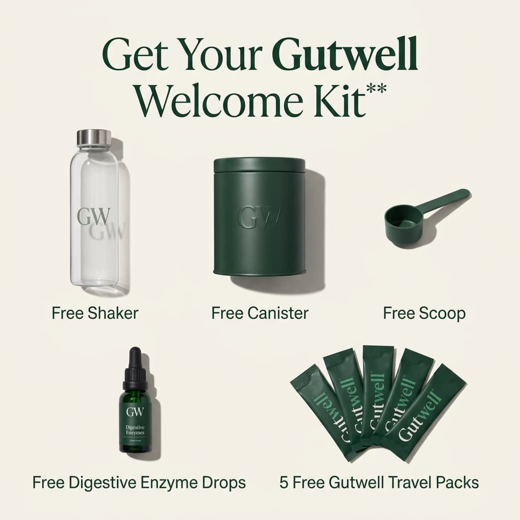 Gutwell Welcome Kit — Subscription Bundle Offer Ad