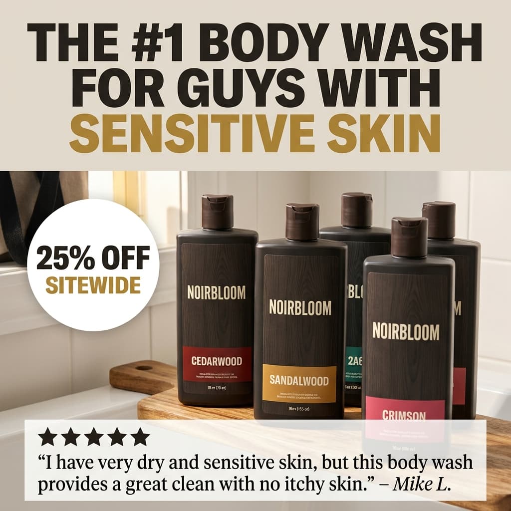 Noirbloom — The #1 Body Wash for Sensitive Skin (25% Off)