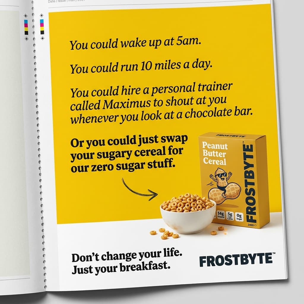 Frostbyte — Don't Change Your Life. Just Your Breakfast.