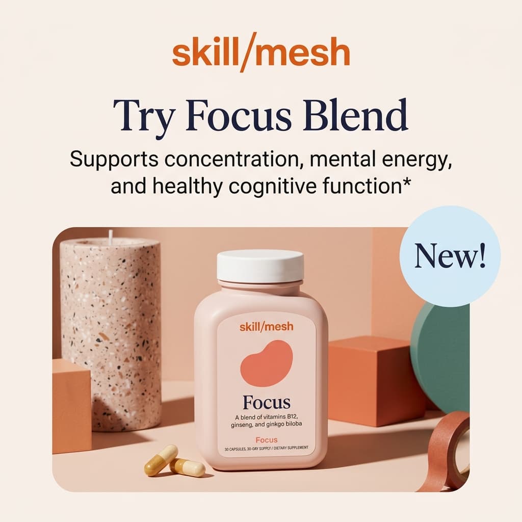 Skillmesh — Try Focus Blend for Sharper Learning