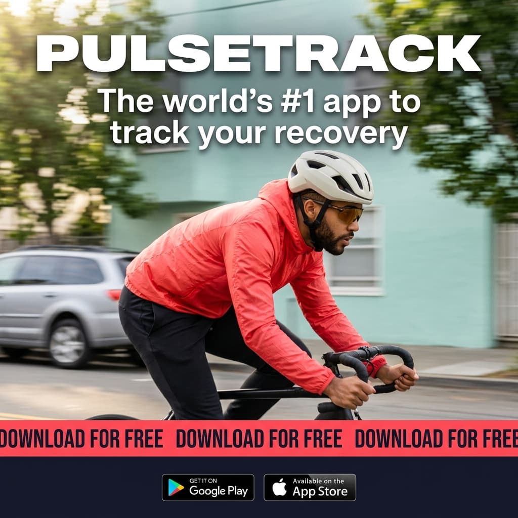 Pulsetrack — Your #1 Recovery & Performance Companion