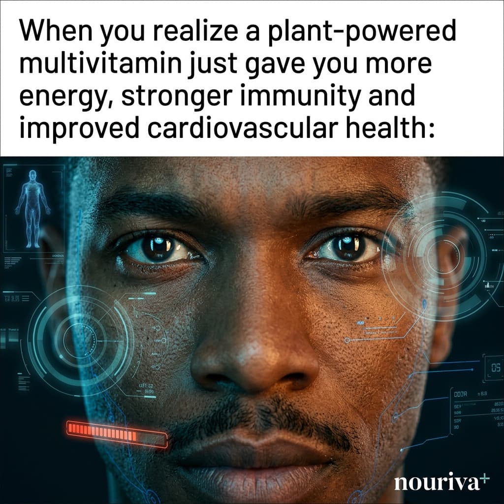Nouriva — When You Realize the Plant-Powered Multivitamin Works