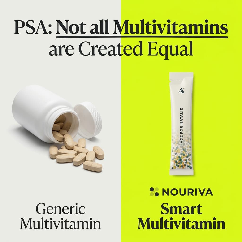 Nouriva — Not All Multivitamins Are Created Equal