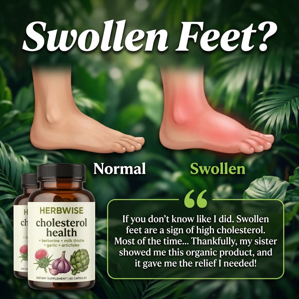 Herbwise — Swollen Feet? Nature Has the Answer