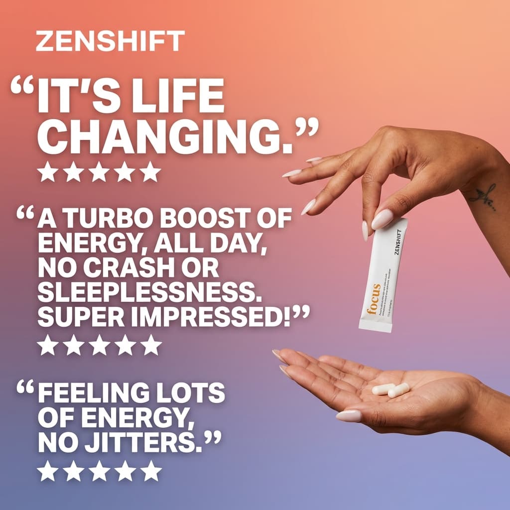 Zenshift — It's Life Changing (Triple Testimonial Stack)