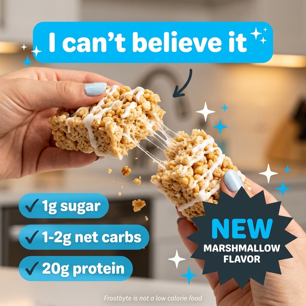 rostbyte "I Can't Believe It" — New Flavor UGC Bar Launch Ad