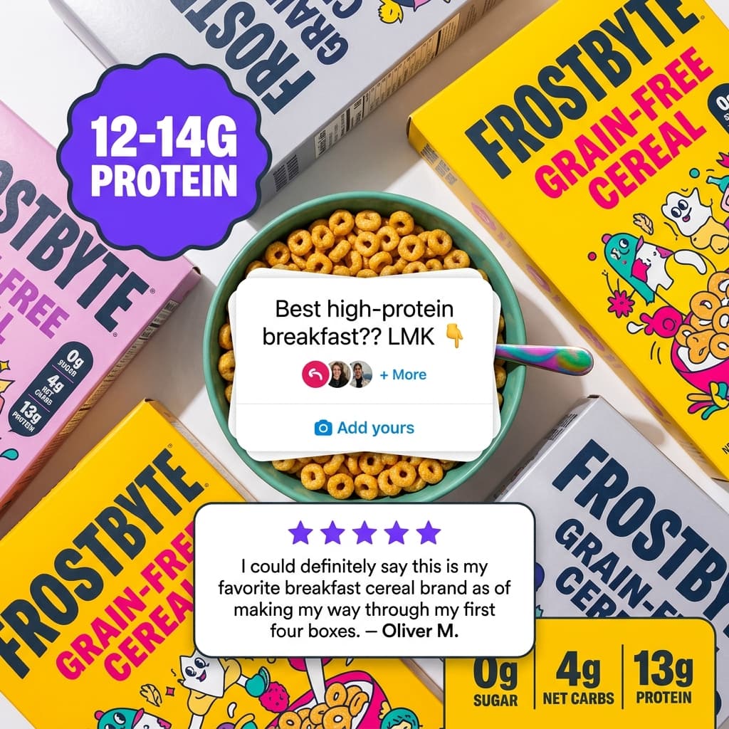 Frostbyte — Best High-Protein Breakfast? LMK