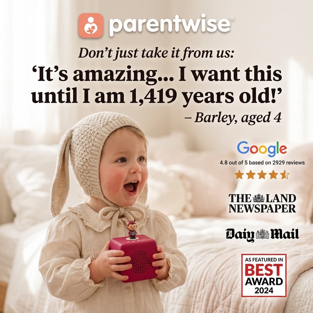 Parentwise — I Want This Until I'm 1,419 Years Old