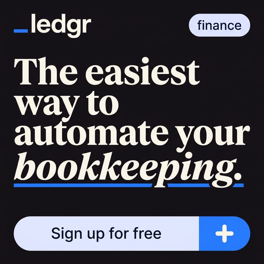 Ledgr — Automate Your Bookkeeping in One Click