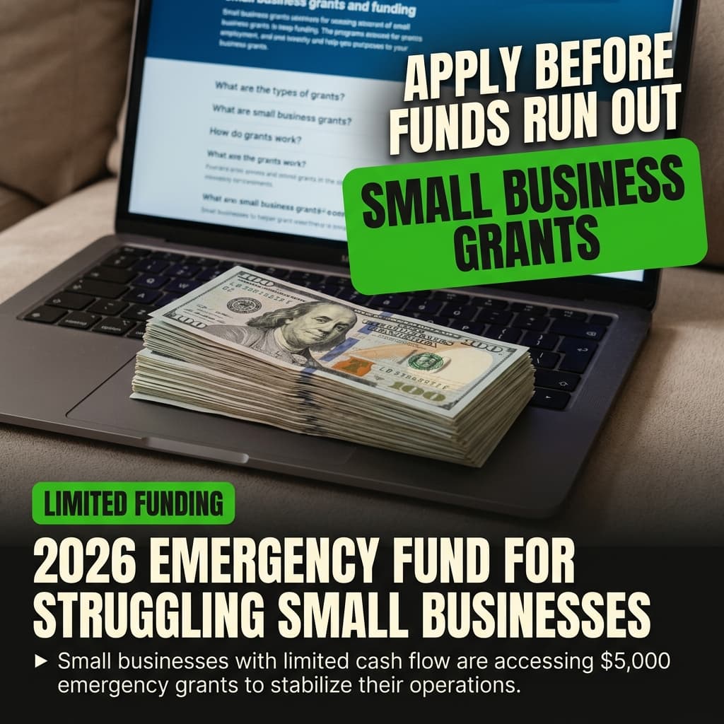 Fundra "Limited Funding" — Emergency Small Business Fund Ad