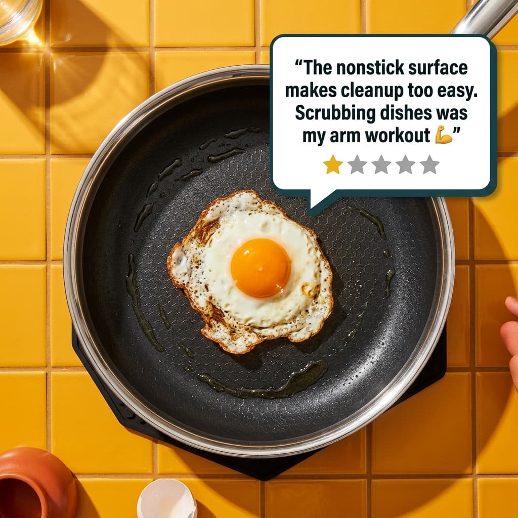 Cartly — The Pan That Ended Scrubbing Forever