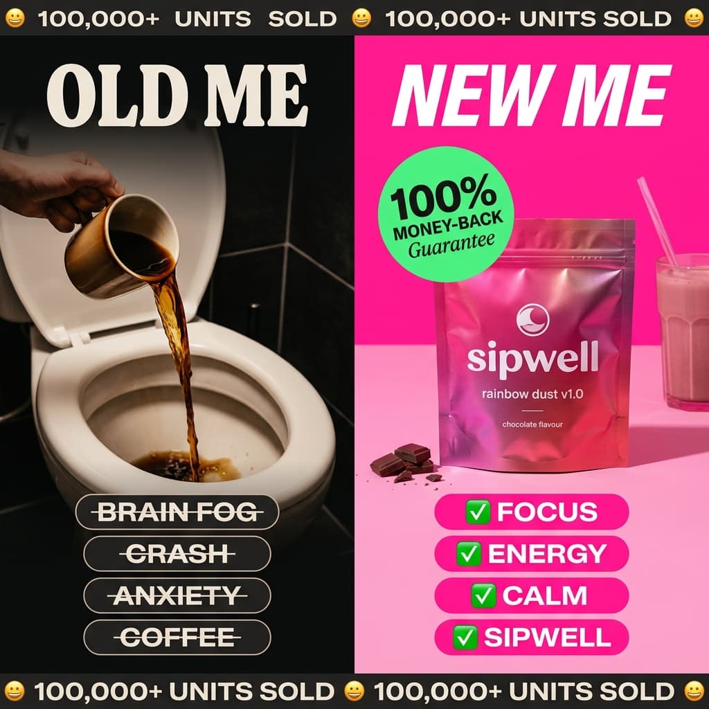 Sipwell — Old Me vs New Me (Ditch the Coffee)