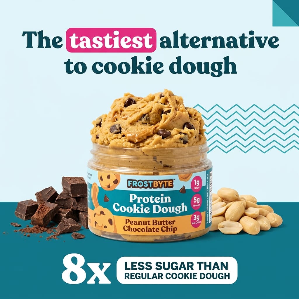 Frostbyte — The Tastiest Alternative to Cookie Dough