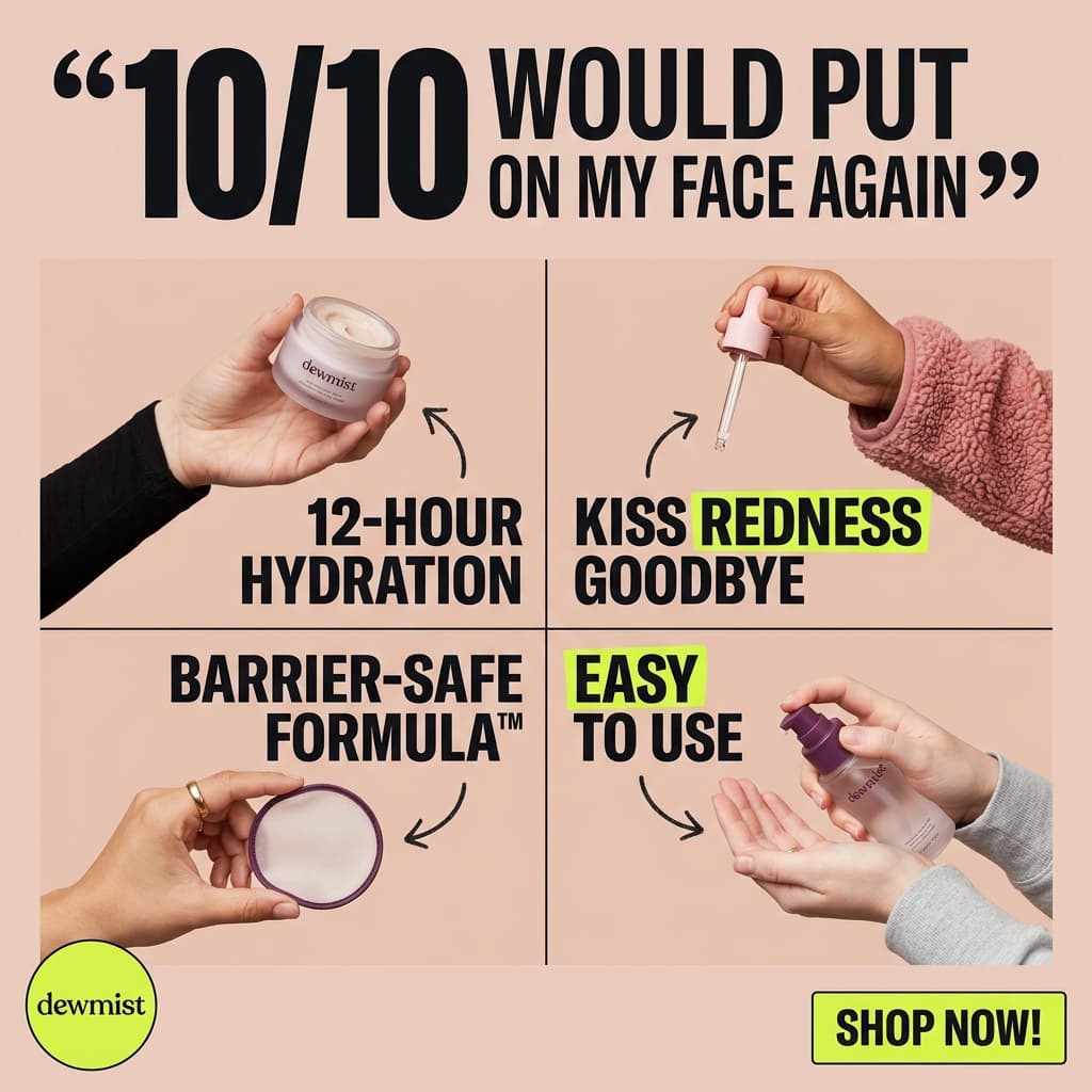 Dewmist — 10/10 Would Put on My Face Again