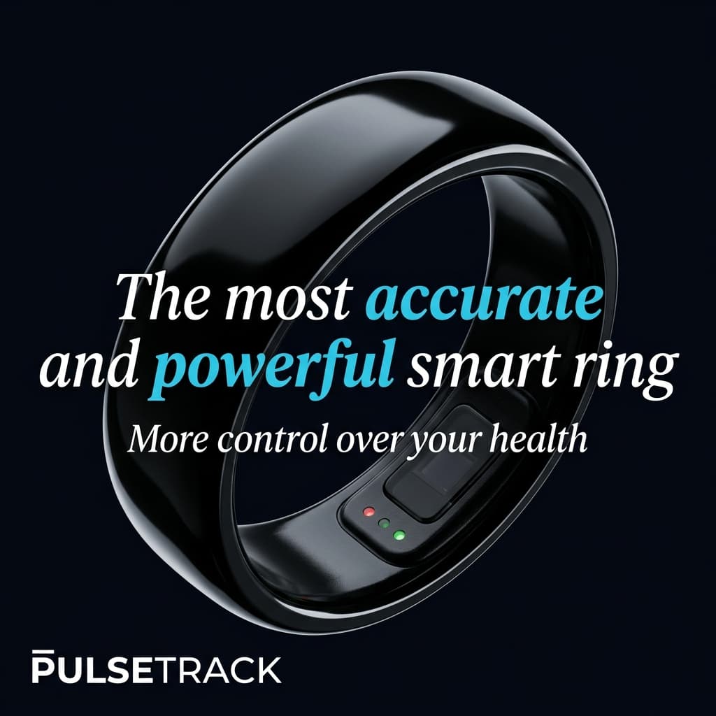 Pulsetrack — The Most Accurate and Powerful Smart Ring