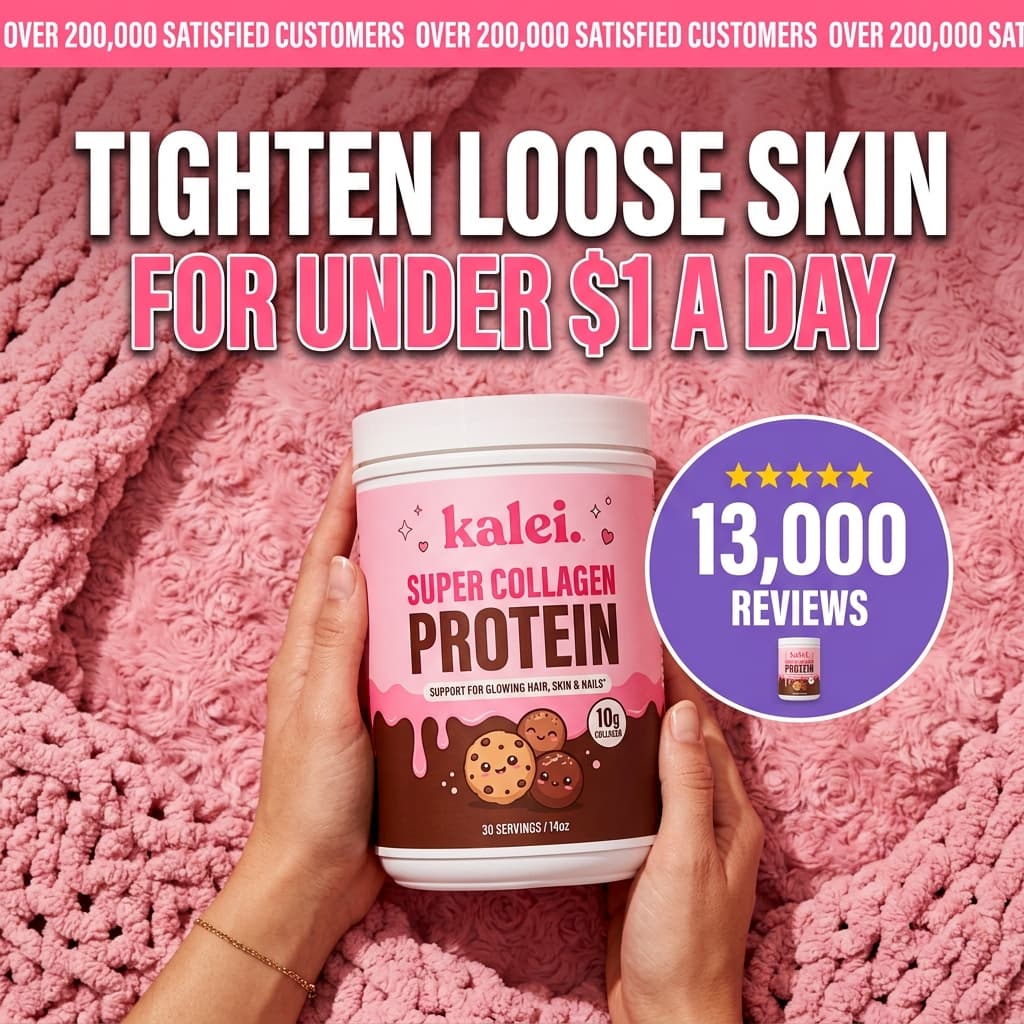 Kalei Beauty — Tighten Loose Skin for Under $1 a Day