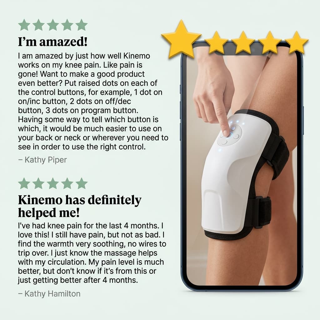 Kinemo — I'm Amazed, Like Pain Is Gone (Double Review)