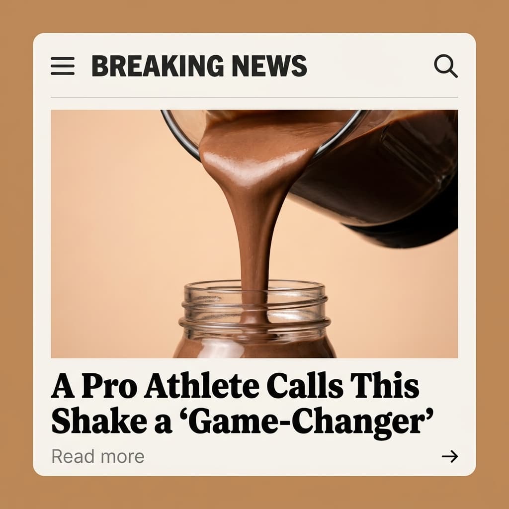 Peakfuel — Breaking News: This Shake Is a "Game-Changer"