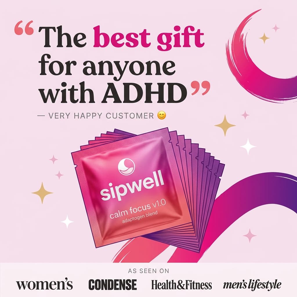 Sipwell — The Best Gift for Anyone Who Needs Focus