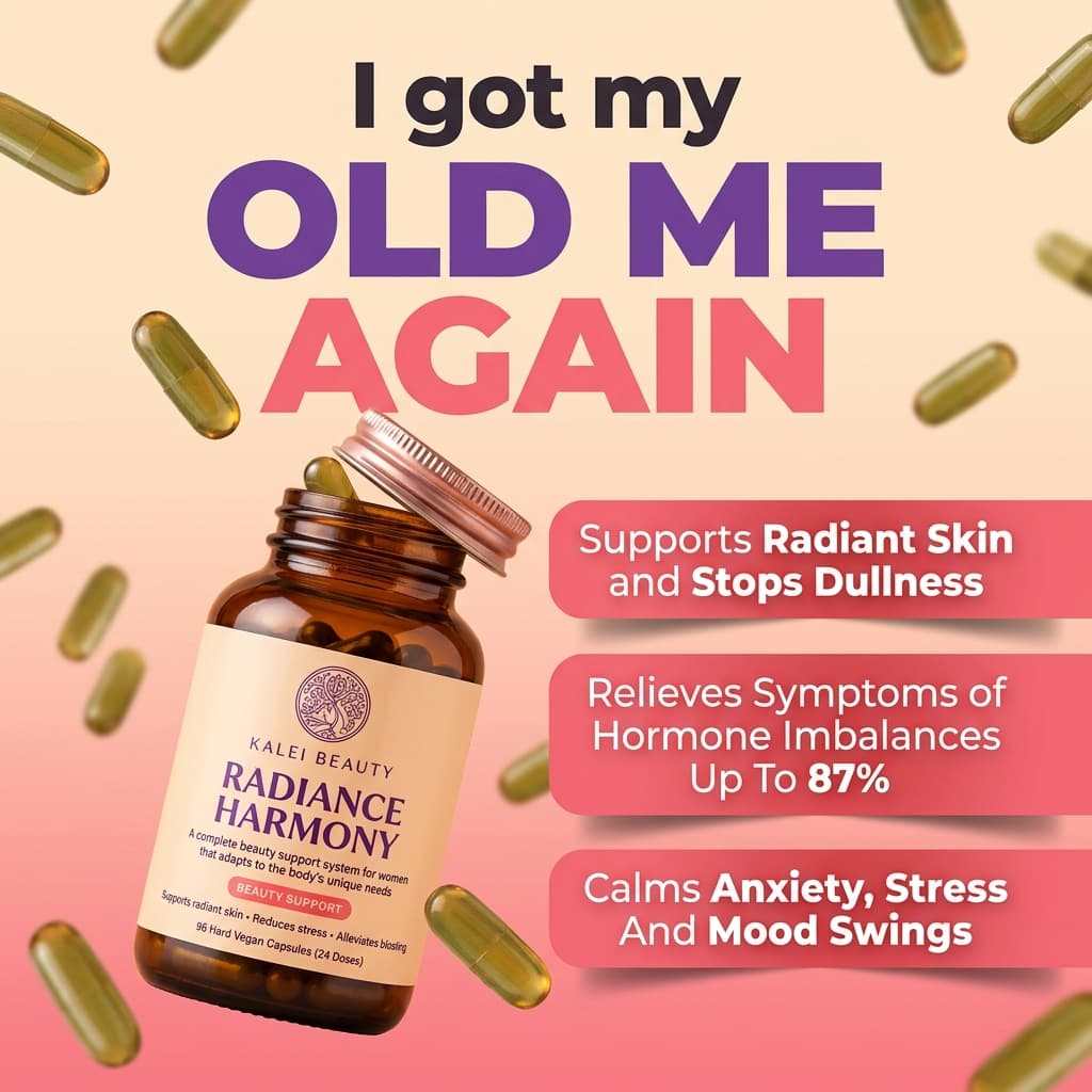 Kalei Beauty "I Got My Old Me Again" — Supplement Hero Ad
