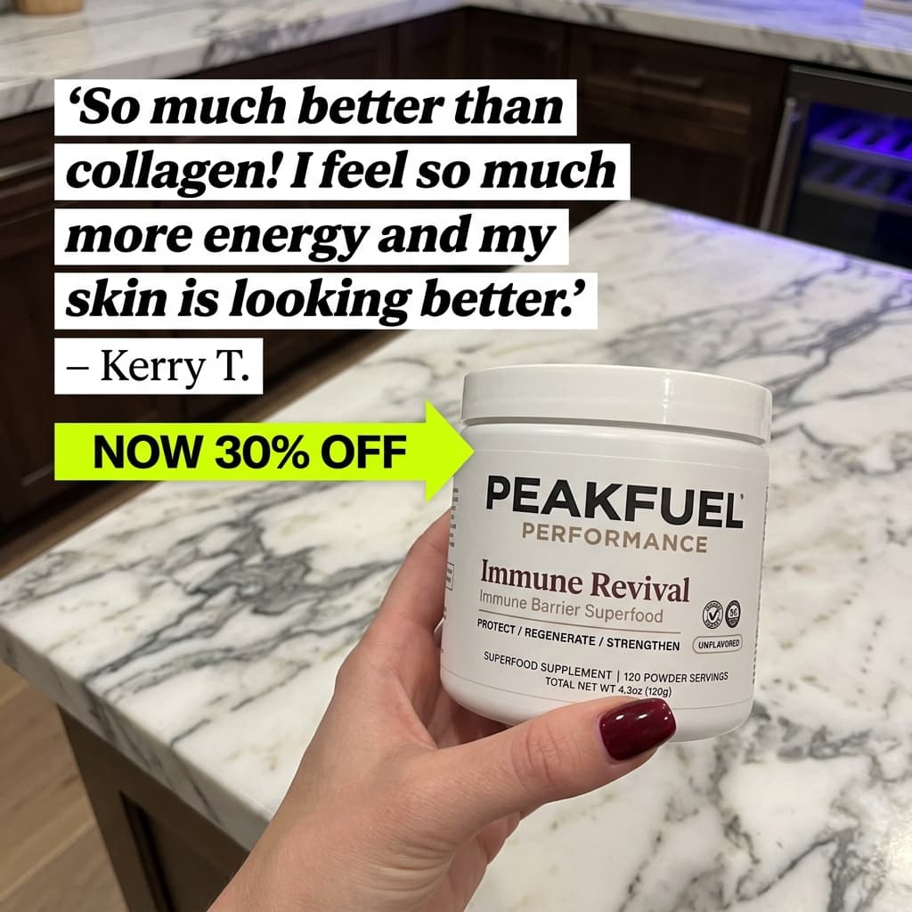 Peakfuel — So Much Better Than Collagen (30% Off)