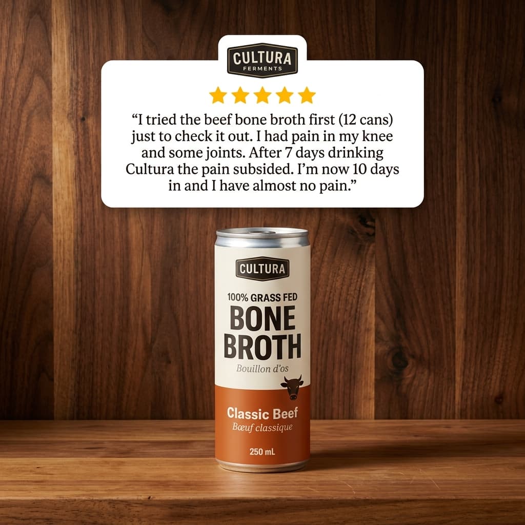 Cultura Ferments — 10 Days In and Almost No Pain