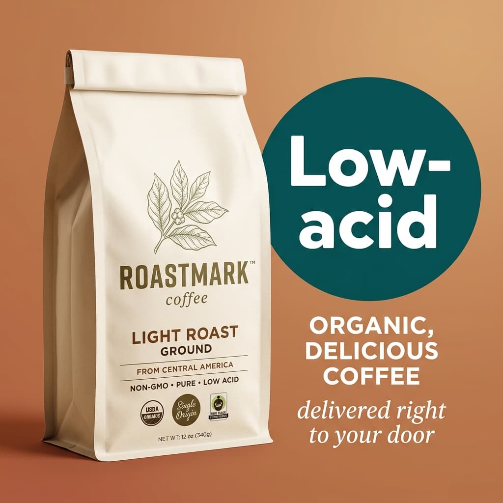 Roastmark — Low-Acid, Organic Coffee Delivered to Your Door