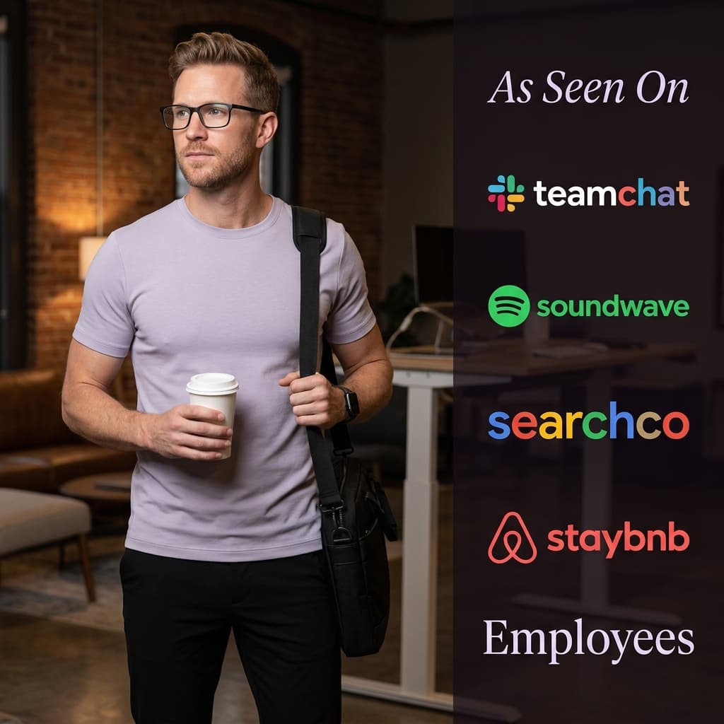Maeven "As Seen On Tech Employees" — Corporate Social Proof Ad