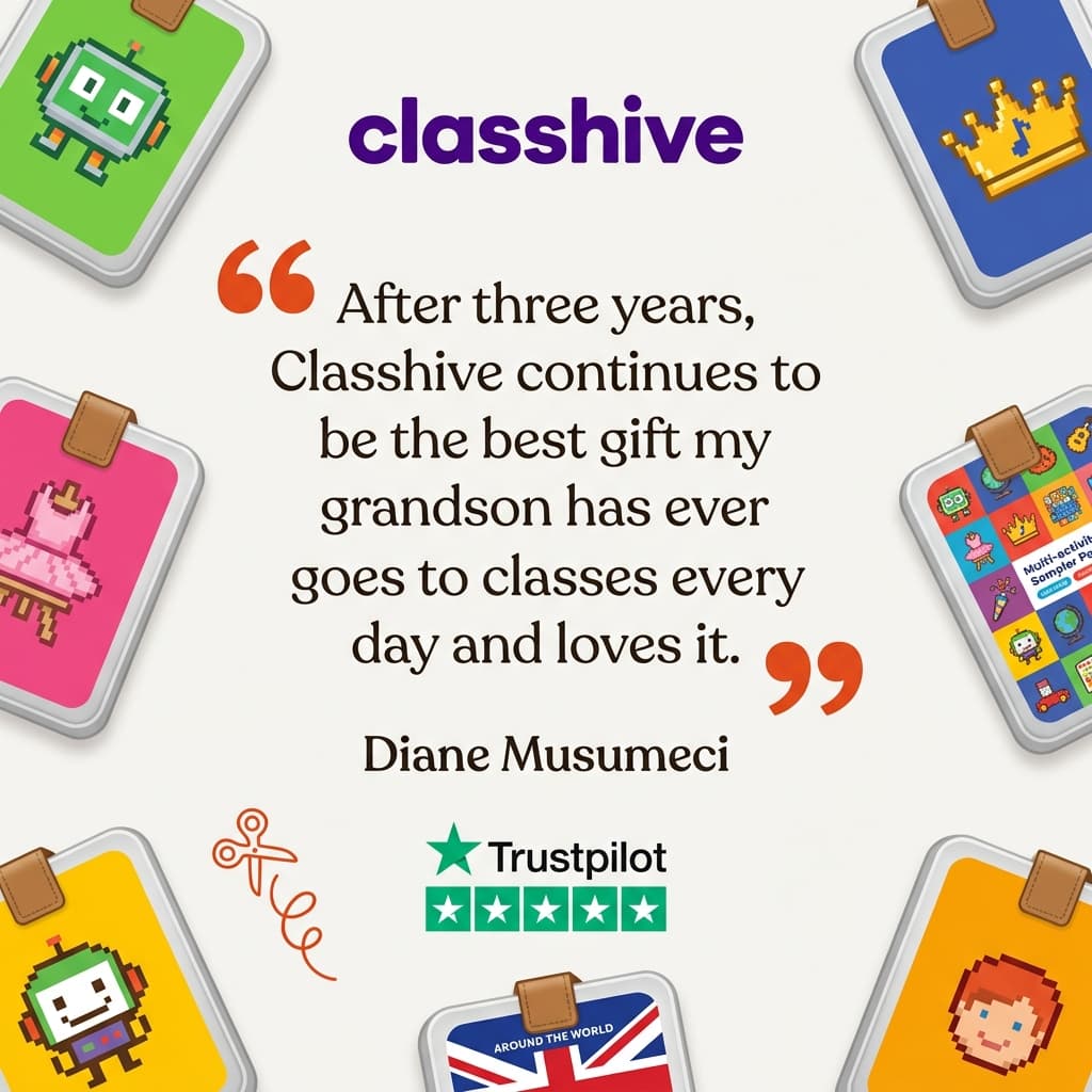 Classhive — The Best Gift for Curious Kids (Trustpilot Review)