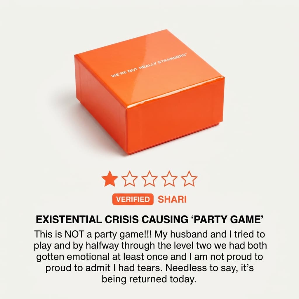 Boxdrop — Existential Crisis Causing "Party Game" (1-Star Review)