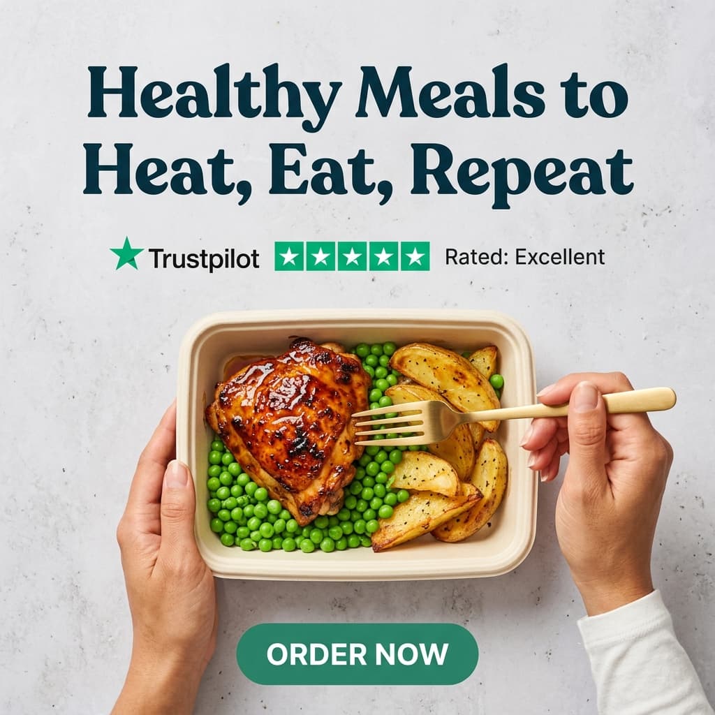 Nourish & Co. — Healthy Meals to Heat, Eat, Repeat