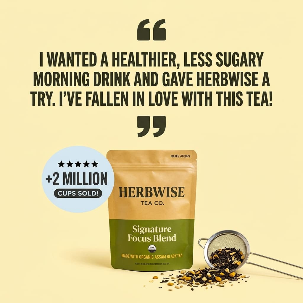 Herbwise — I've Fallen in Love With This Tea