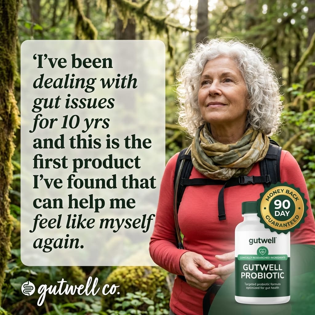 Gutwell — Feel Like Myself Again (Customer Testimonial)