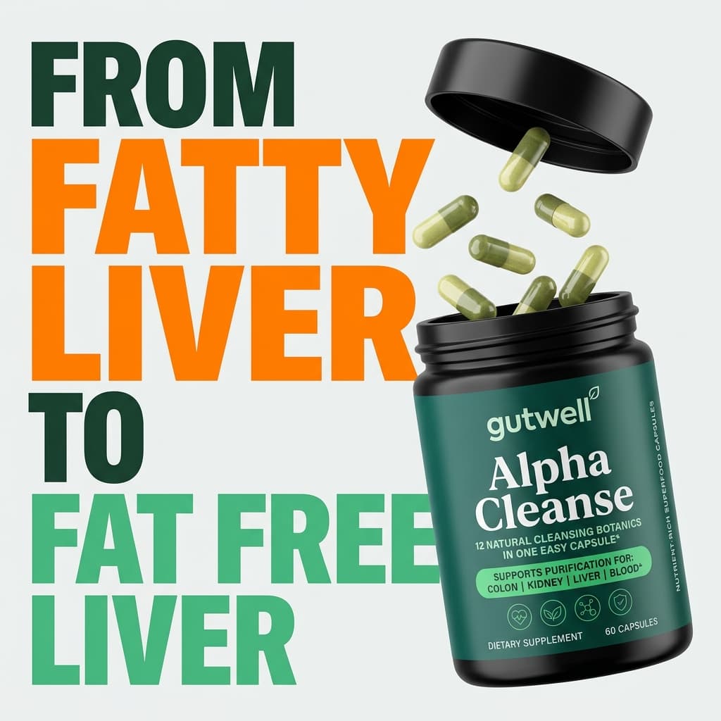 Gutwell — From Fatty Liver to Fat Free Liver