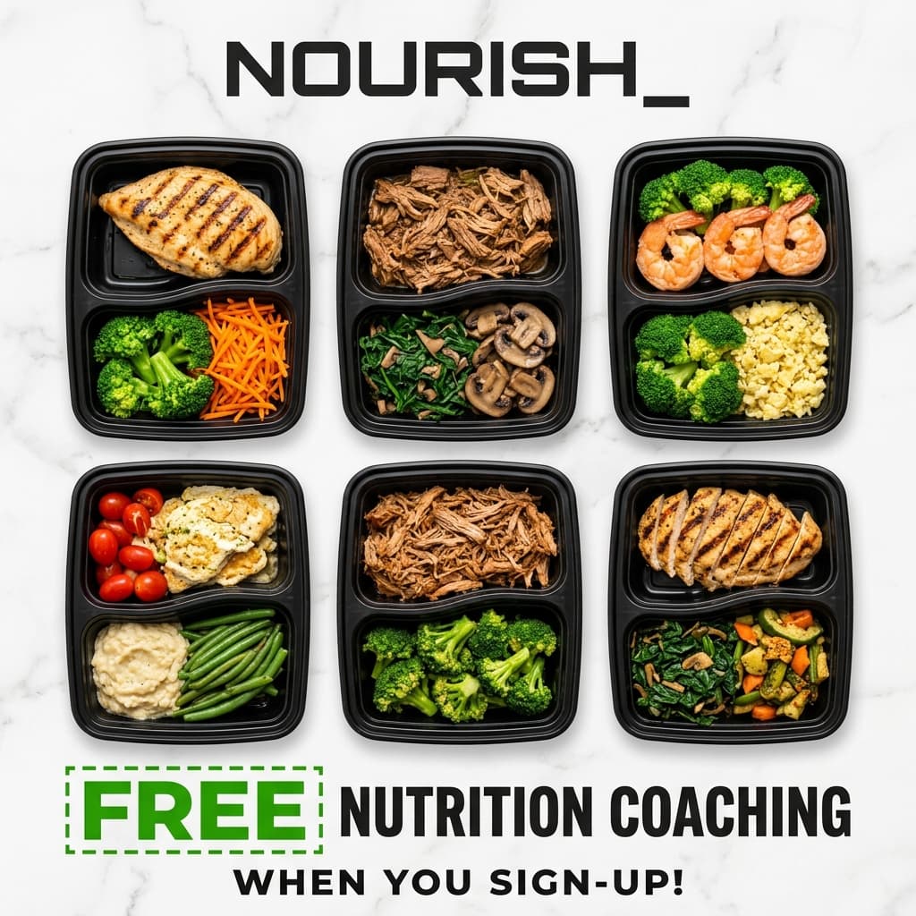 Nourish & Co. — Free Nutrition Coaching When You Sign Up